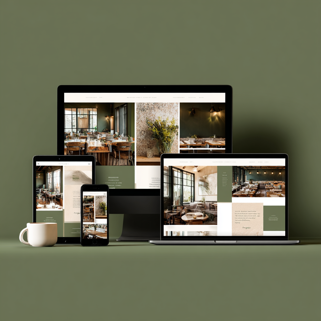 BMA website displayed on multiple devices